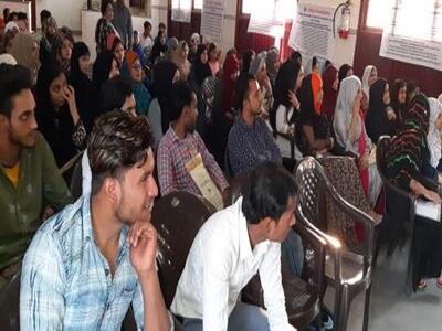 Community awareness session